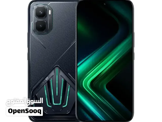 infinix gt 50 pro ram 12+12gb storage 256gb color black with liquid cooler battry 100%