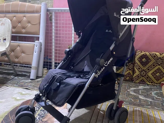 عربه اطفال الصليب الفضي