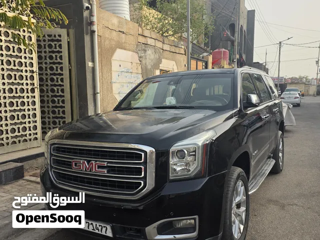 يوكن خليجي 2016  فئة SLT فول مواصفات  محرك V8 قوي وعملي  قير أوتوماتيك  دفع رباعي (44)  تشغيل بصمة +