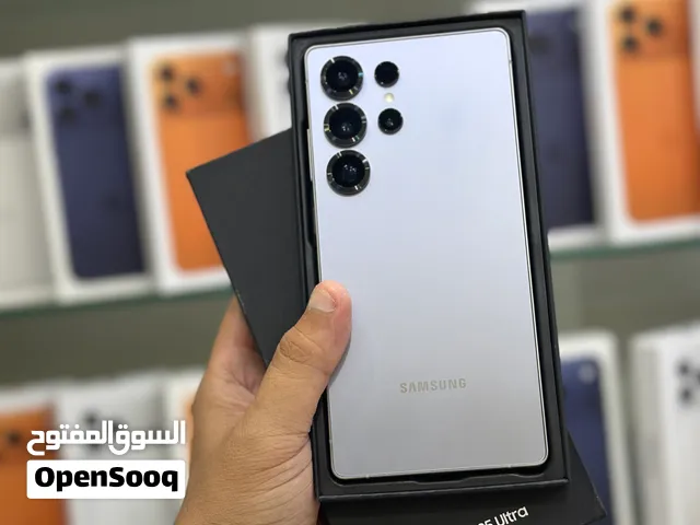 عرض خاص : Samsung S25 ultra 256gb هاتف  نظيف جدا بحالة الوكالة بدون اي شموخ أو مشاكل ما مبطل مع ضمان