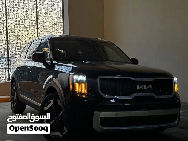كيا تيلورايد 2025 V6 ممشى 4,420 كم فقط حالة ممتازة جداً فل أوبشن