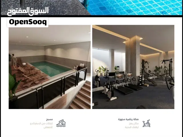 شقة غرفه وصالة راقية في موقع مميز جداً في بوشر غلا العرفان