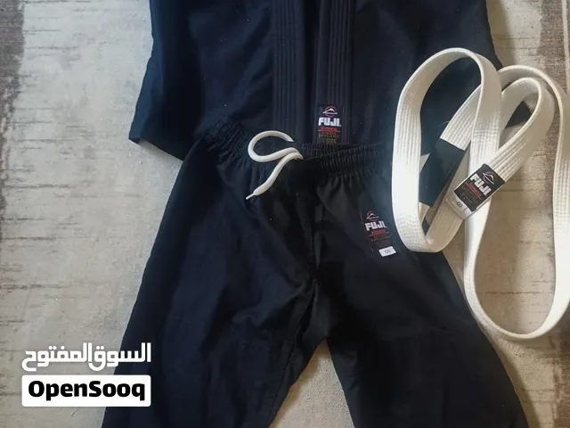 بدلة جوجوتسو أصلية مع الحزام