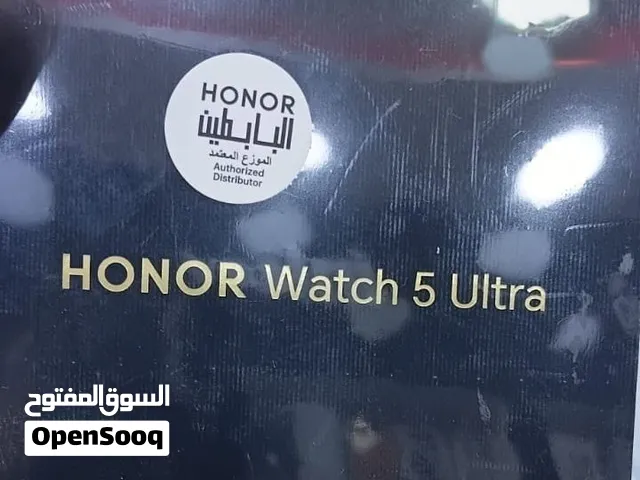 honor watch 5 ultra