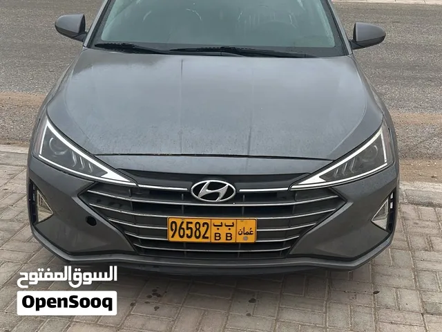 Used Hyundai Elantra in Dhofar