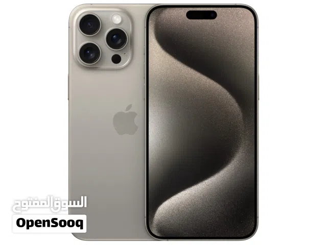 ايفون 15 برو ماكس نظافة 100%