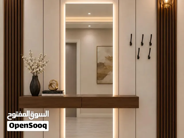ديكورات داخلي.خارجي وترميم المباني