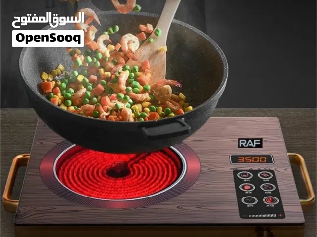 طباخ الليزر الكهربائي الموفر للطاقة شعلة واحده3500 واط ماركة راف