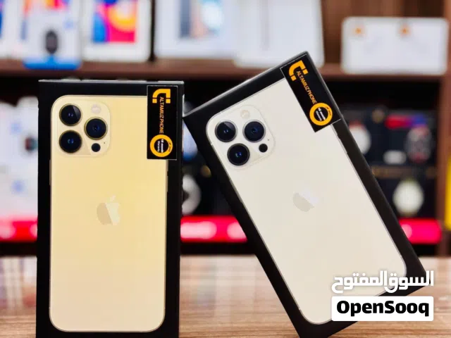 ايفون 13 برو ماكس ، ذاكرة 256GB جديد ضمان سنة