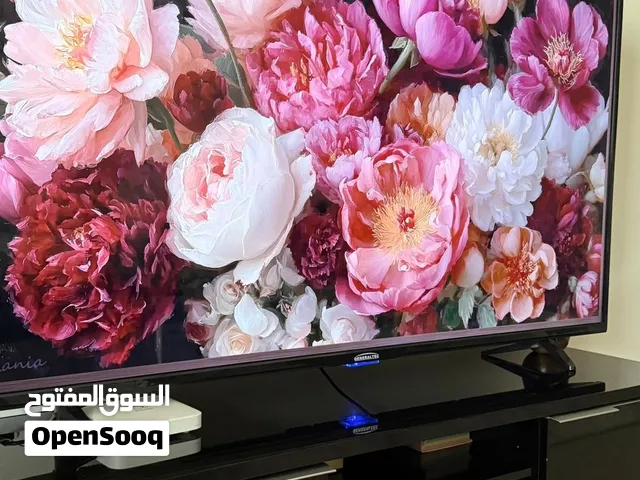 شاشة جنرالتك 65 بوصة ذكية 4K Ultra HD بحالة ممتازة للبيع.