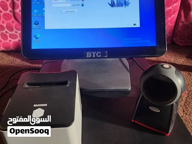 منظومه مبيعات كاشير + قاري + درج نقود + طابعه فواتير