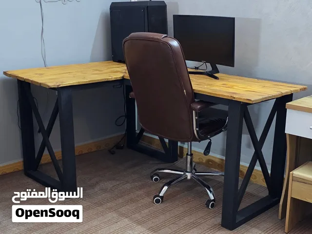 ميز حاسبة + كرسي