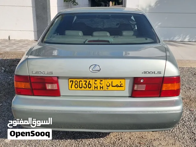 Used Lexus LS in Al Batinah