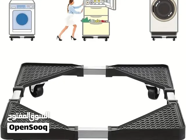 Trolley base with wheels for (washing machine, water dispenser or fridge)