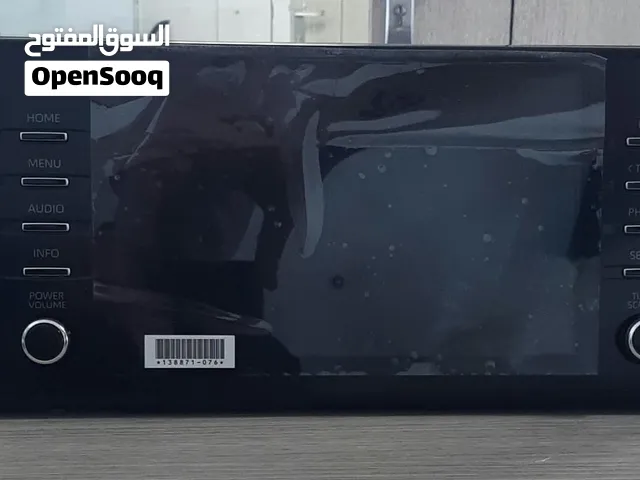 شاشة لاندكروزر الاصلية