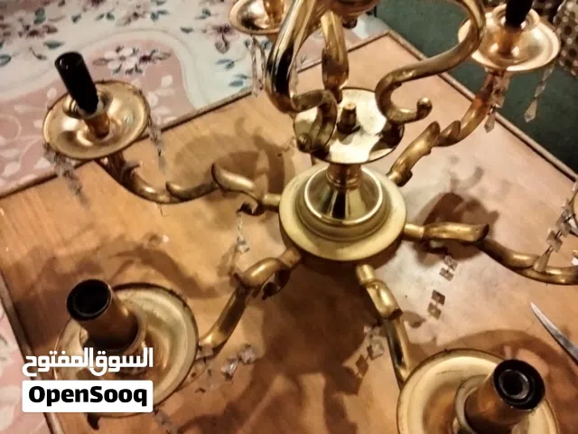 نجف نحاس للبيع بكريستال عصفور