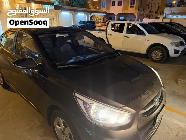 هونداي اكسنت 2017