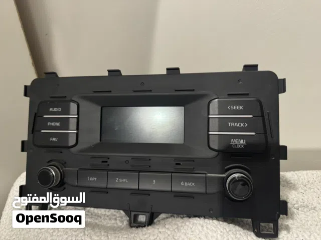 مسجل راديو صوت للسياره كيا