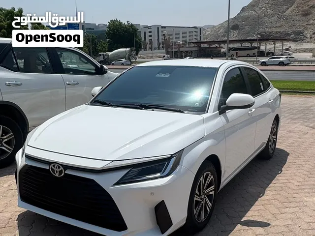 Used Toyota Yaris in Muscat