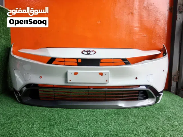 طمبون امامي تويوتا بريوس 2023-2025  الشكل الجديد الحصري لدينا طمبون مستعمل اصلي ياباني بحالة ممتازة