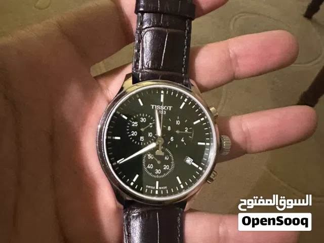 ساعة تيسو اصلية. محلات بن سعود نطيفة