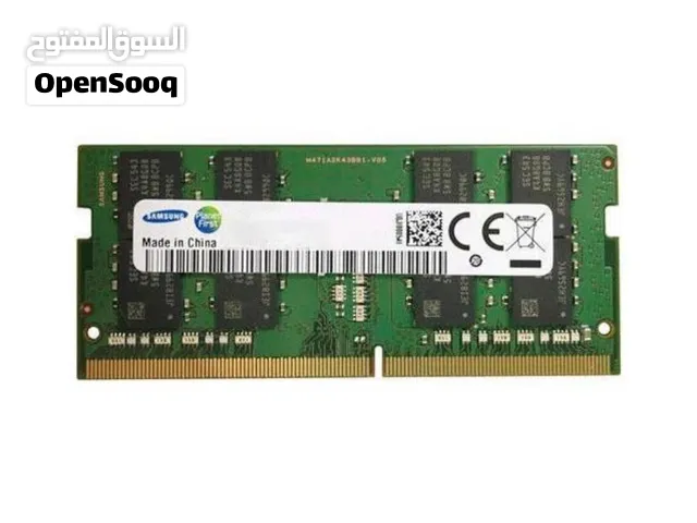رام سامسونج 16GB DDR4 للابتوب بتردد 2666MHz