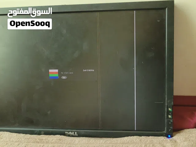 للبيع شاشة dell بثلث السعر