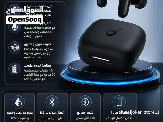 سماعة Soundcore R60i NC من Anker