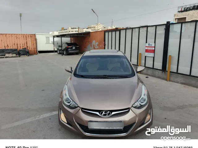 Used Hyundai Elantra in Amman
