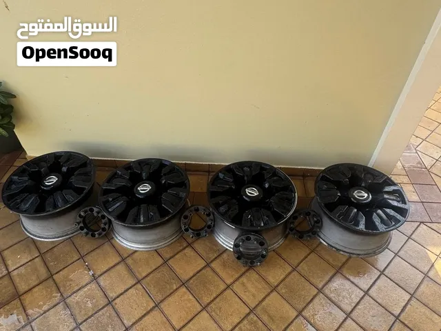 Nissan patrol y61 original rims wheels