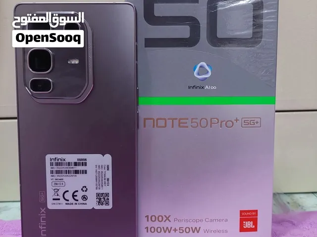 انفنكس نوت 50 برو بلس ذاكرة 256 عشوائية 24 استخدام بيتي فتح نايلون للبيع
