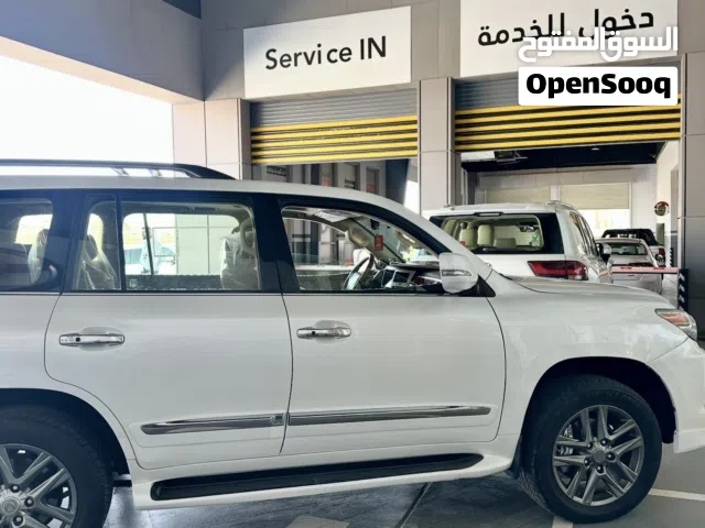 Used Lexus LX in Basra