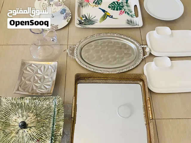 صحون وصواني تقديم