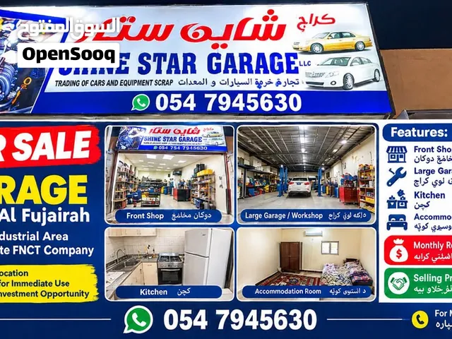 FOR SALE – GARAGE