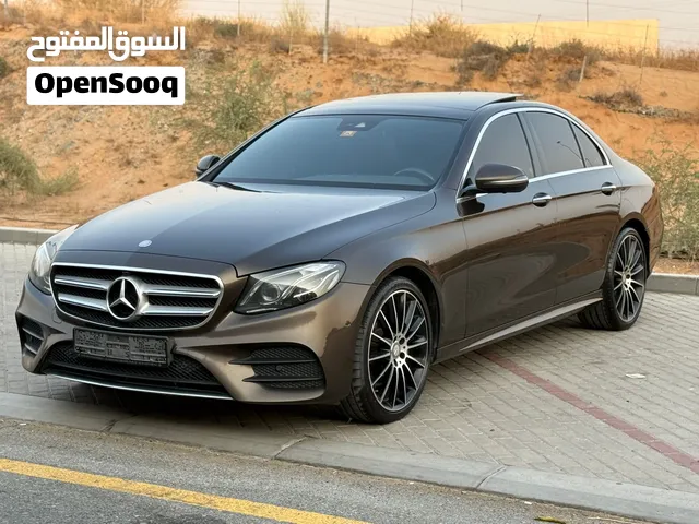 Mercedes E200 2017 GCC