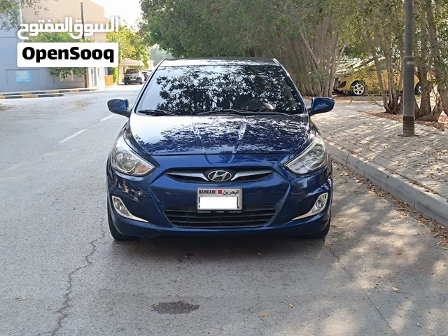 HYUNDAI ACCENT 2017 EXCELLANT CONDITION