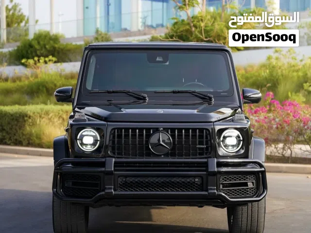 SUV Mercedes Benz in Muscat