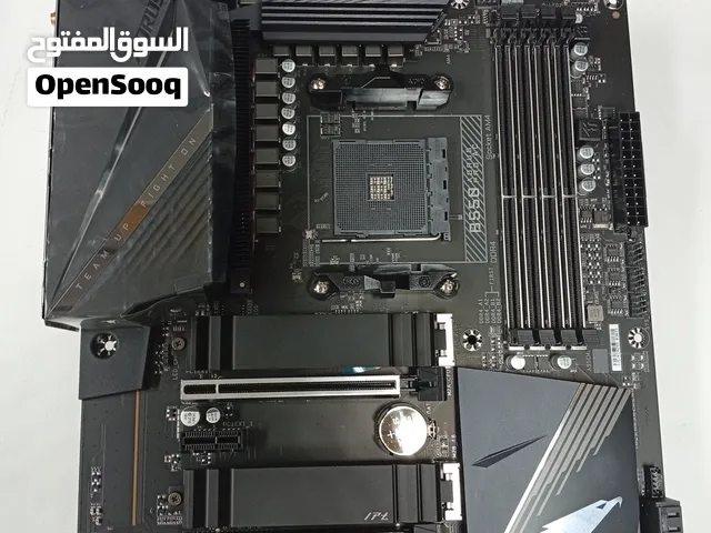 GIGABYTE B550 AORUS PRO AC WIFI AM4 (MOTHERBOARD NEW ONLY OPEN BOX) - SERIOUS BUYER