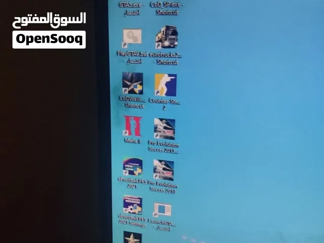 حاسبه مكتبيه صغيره