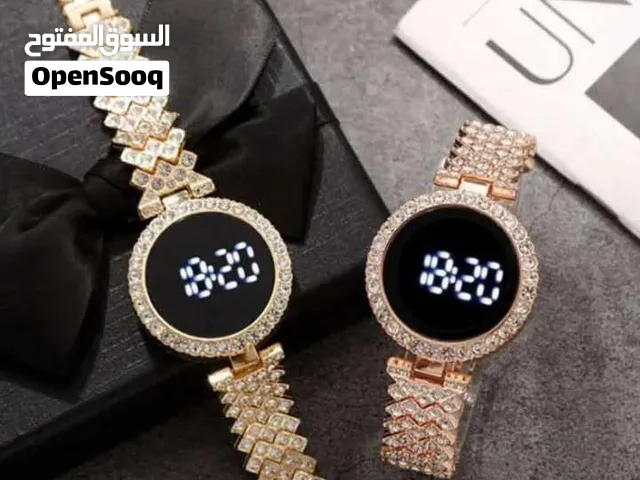 ساعات نسائيه تاتش