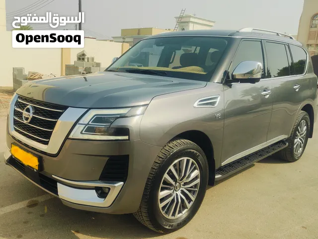 Nissan Patrol V8 - Platinum - 2021 - GCC Spec - Top model...