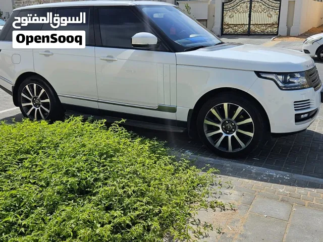2016 لاند روفر HSE V8