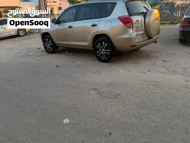 New Toyota RAV 4 in Tripoli