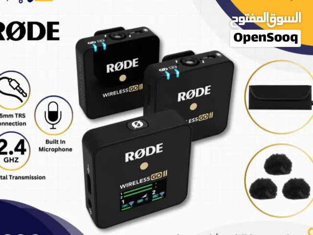 RODE Wireless Go II Dual Channel Wireless Microphones
