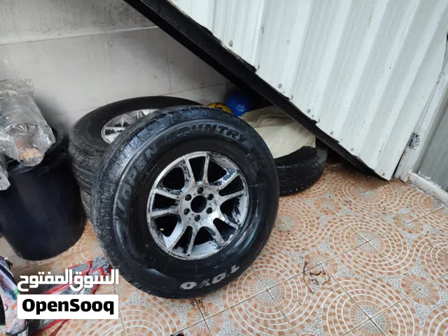 رنقات نيسان اكستيرا و دواسات