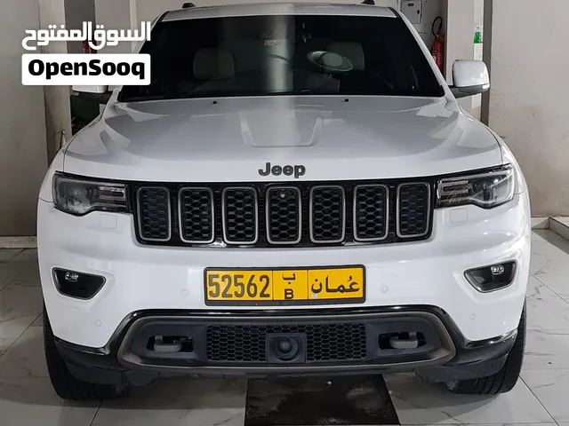 JEEP GRAND CHEROKEE (GCC) 75th ANNIVERSARY EDITION