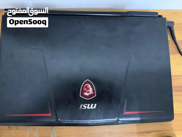 لابتوب جيمنج msi قوي الوصف مهم