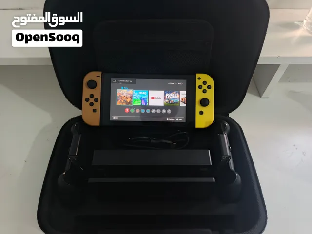NITENDO SWITCH WITH FULL SET AND CARRY BAG