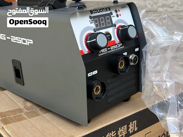 مكينة لحام طرودي و سلك