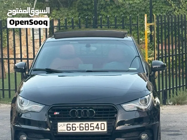 Audi A1 2014 مميزه جدا معدله Stege 1بحاله الوكاله بانوراما فل كامل كراسي رياضيه